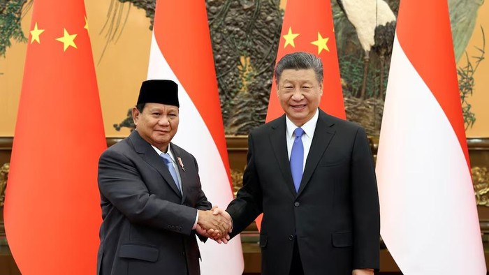 Pertemuan Diplomatik Presiden Terpilih Prabowo Subianto dengan Presiden Xi Jinping di Beijing