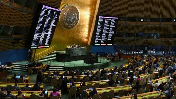 Majelis Umum PBB Mengungkapkan Dukungan Mayoritas untuk Palestina