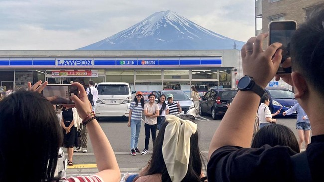 Pembatalan Proyek Kondominium di Tokyo untuk Menjaga Integritas Pemandangan Gunung Fuji