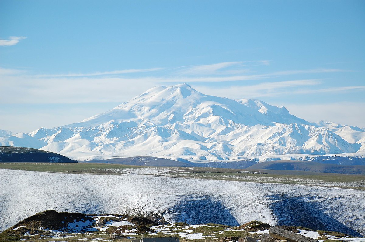 The Towering Giant of the Caucasus: Mount Elbrus