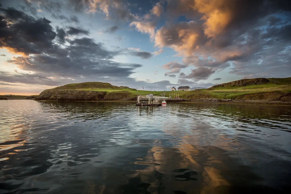 Viðey: A Tranquil Island Oasis  A Slice of Icelandic History