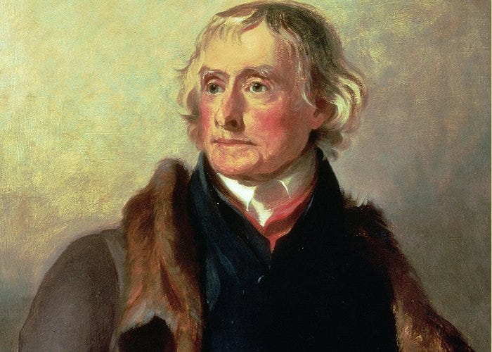 Thomas Jefferson: Pioneer in American Scientific Thought