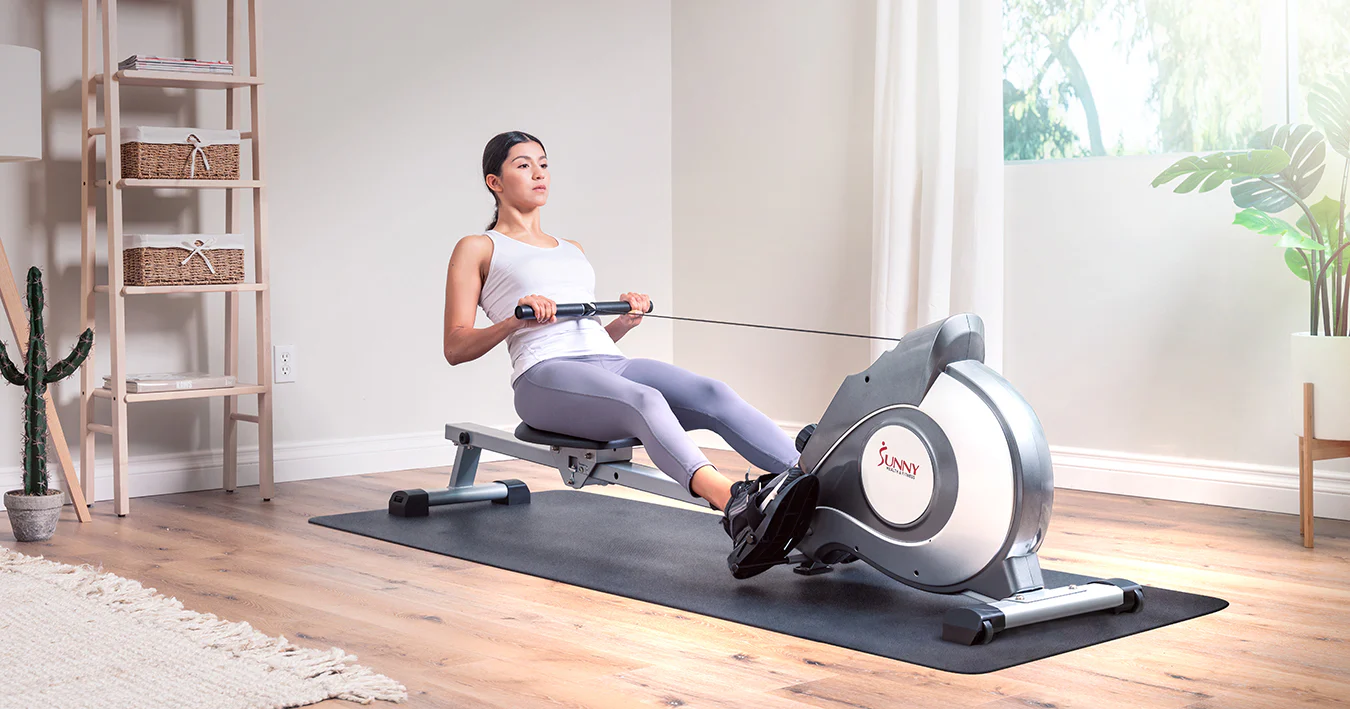 Improve Your Cardio and Strength with Rowing Machine Routines