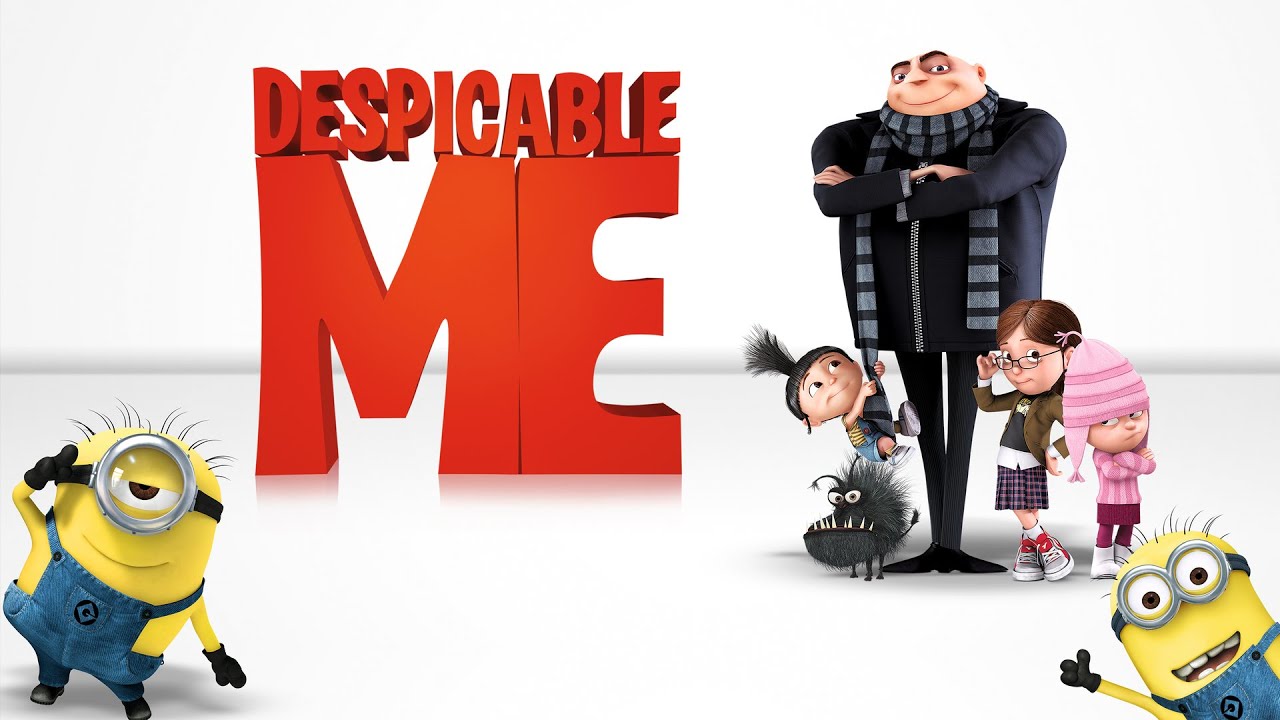 Despicable Me (2010) – A Heartwarming Tale of Villainy, Family