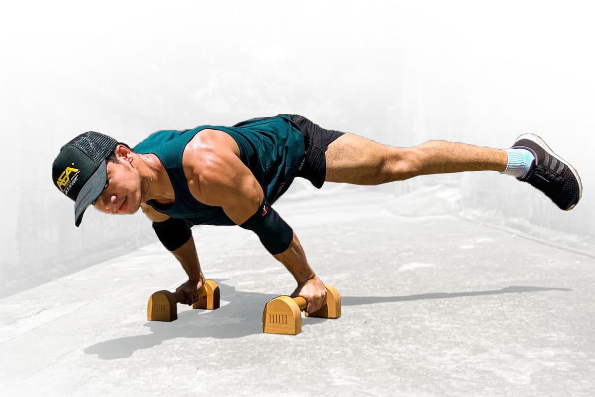 Variasi Push-Up Bar untuk Latihan Seluruh Tubuh